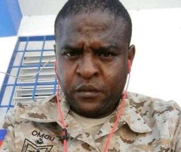 Jimmy Chérizier alias "Barbecue"