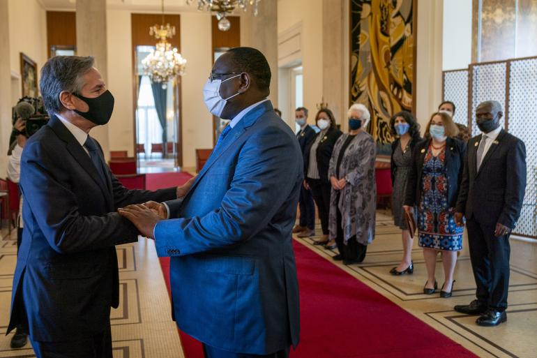 Sall-Blinken – « Des priorités mondiales communes »