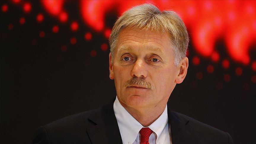 Dmitri Peskov, porte-parole du Kremlin