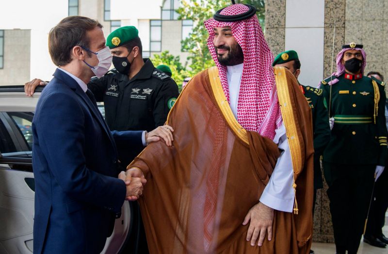 Riyad - Rencontre entre Macron et le prince héritier saoudien pour aider le Liban