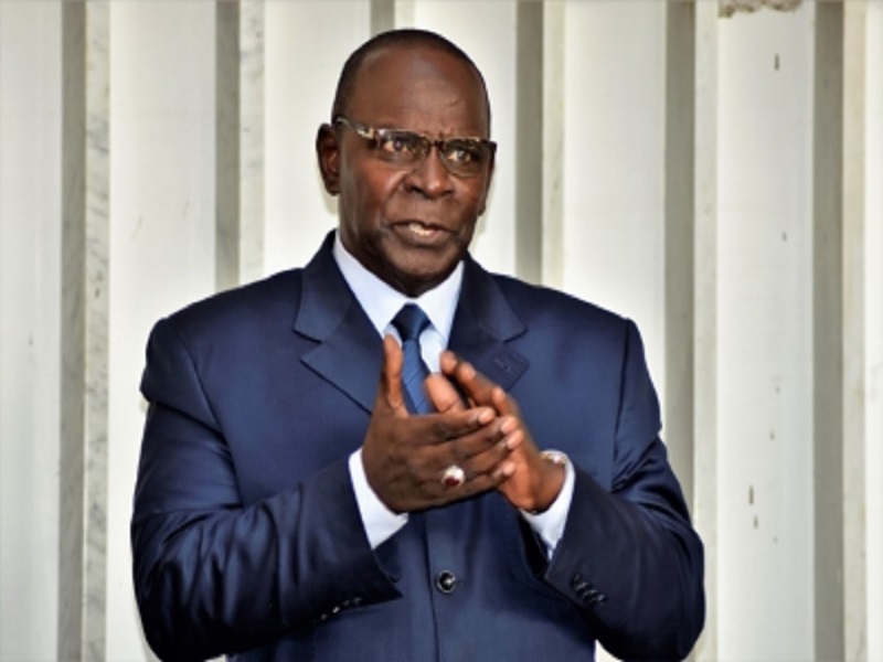 Aymerou Gnngue, président du groupe parlementaire majoritaire BBY