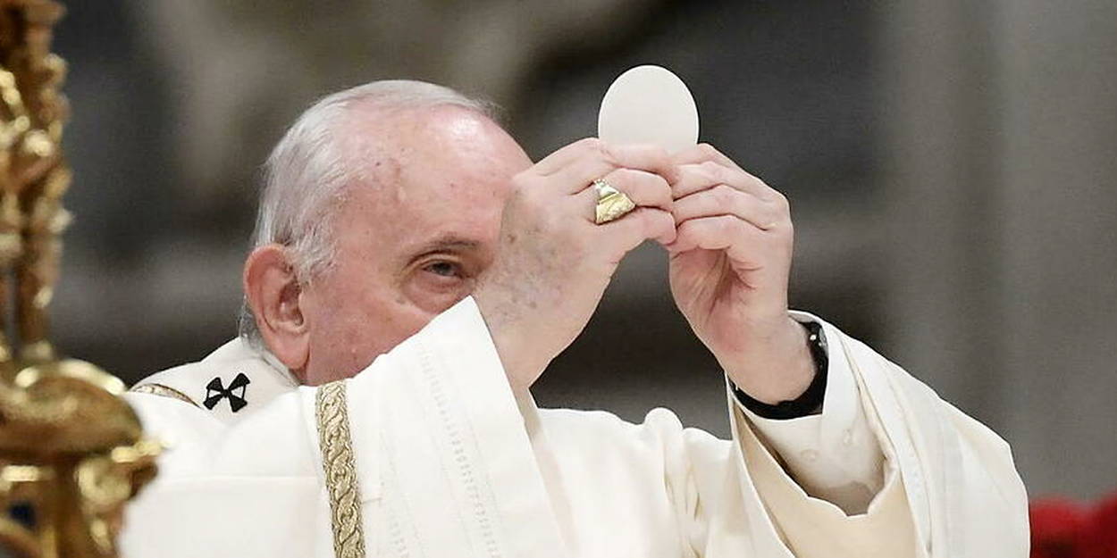 Messe de Noël - Le pape a appelé les fidèles à «la petitesse»