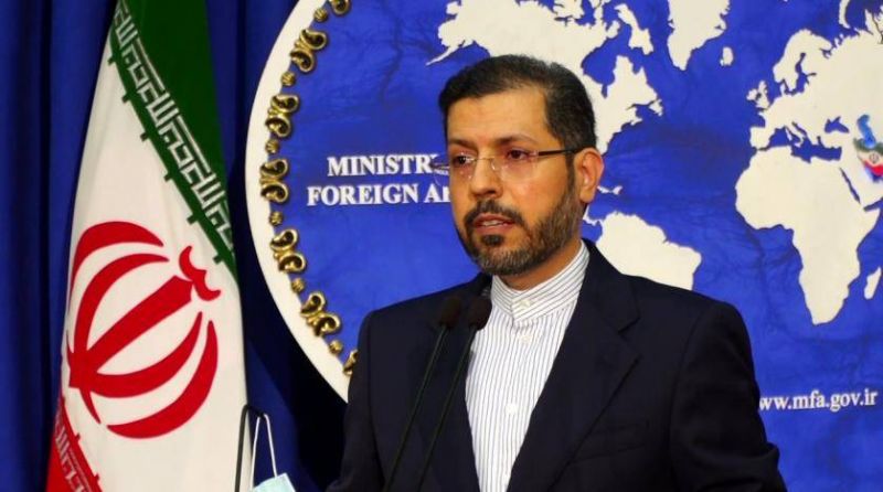 Saïd Khatibzadeh, porte-parole de la diplomatie iranienne