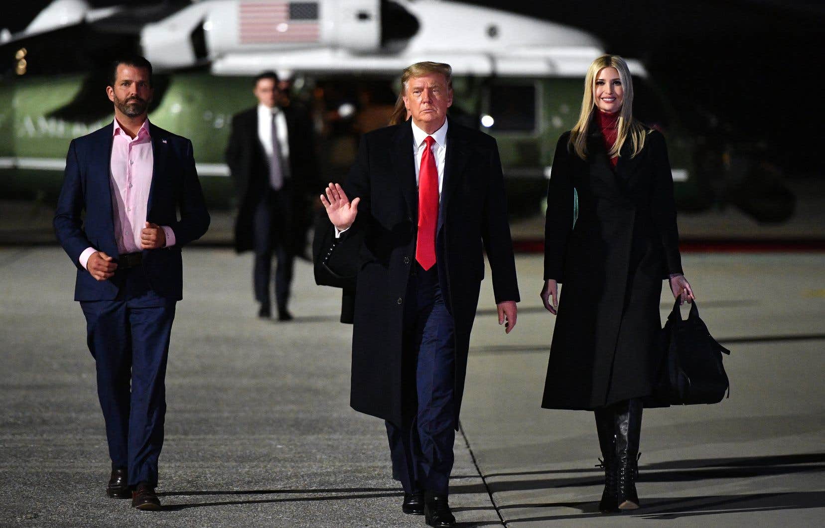 Enquête pour fraude fiscale - Trump, Ivanka et Donald fils sommés à comparaître