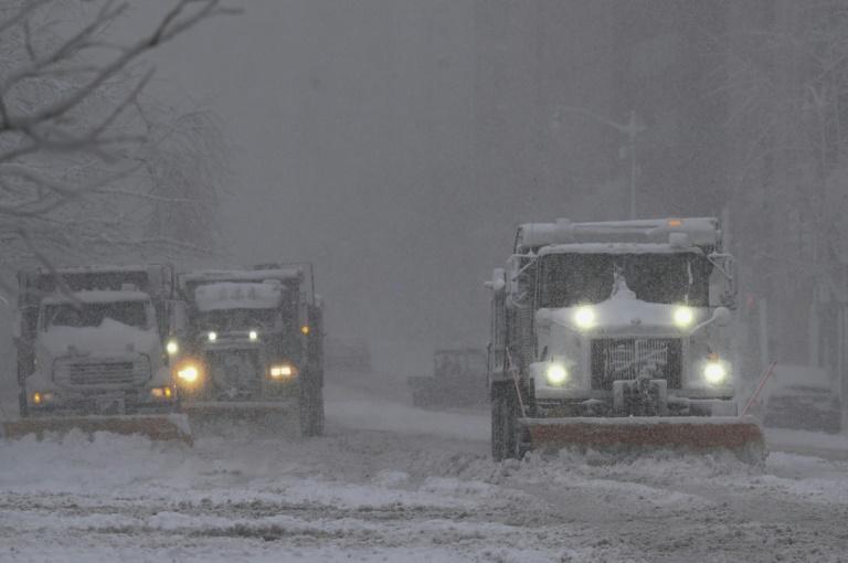 Tempête hivernale - Des automobilistes bloqués depuis près de 24 heures