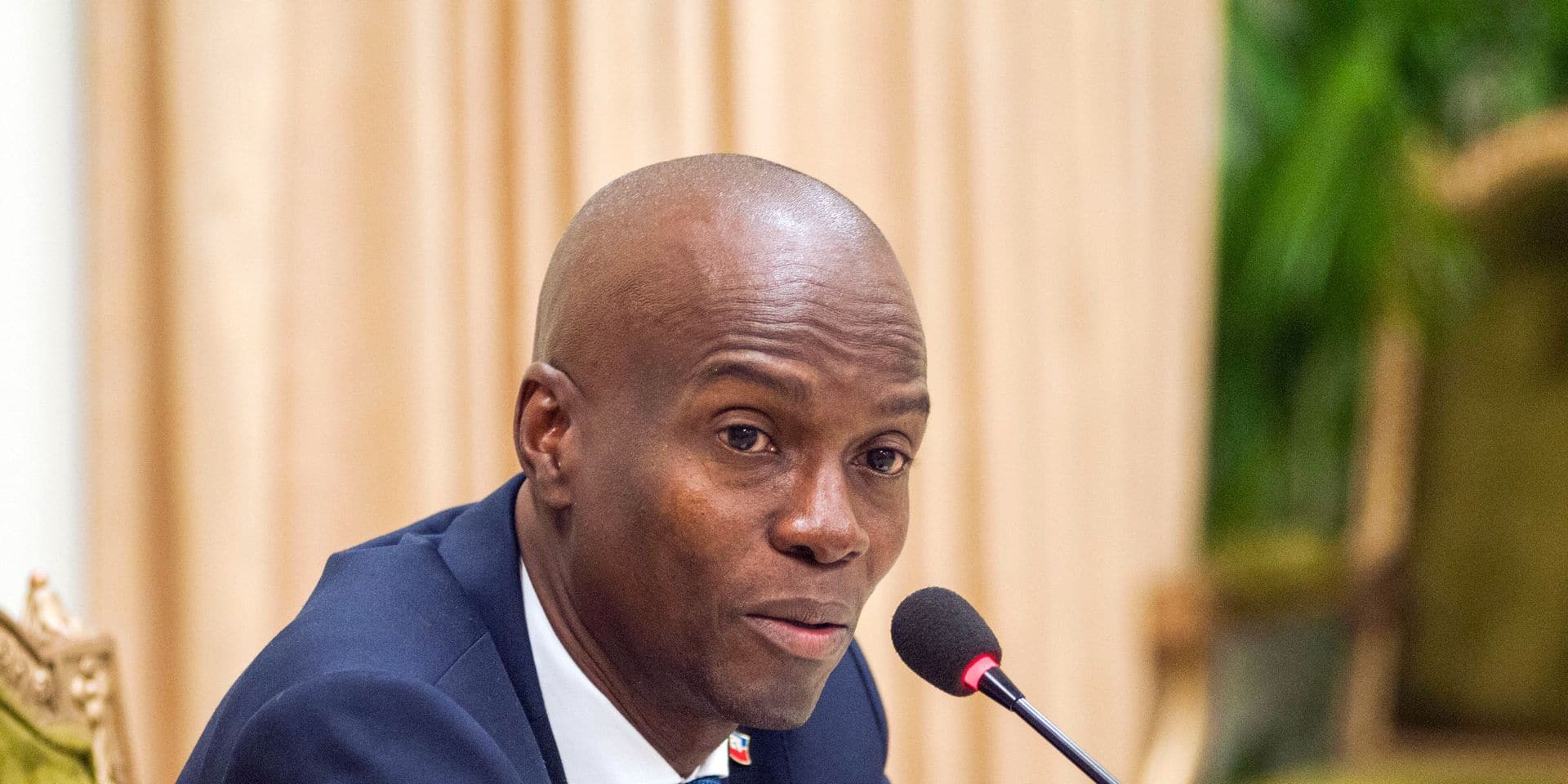 Jovenel Moïse, le Président assassiné en juillet 2021