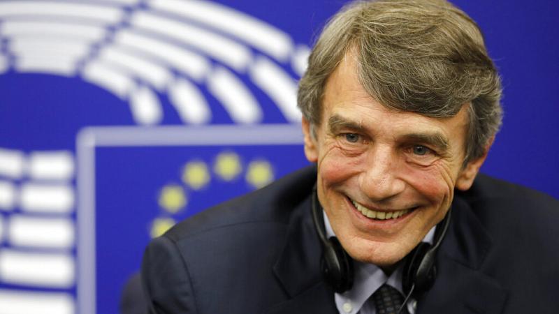 Pluie d'hommages pour le président du Parlement européen, David Sassoli, décédé mardi