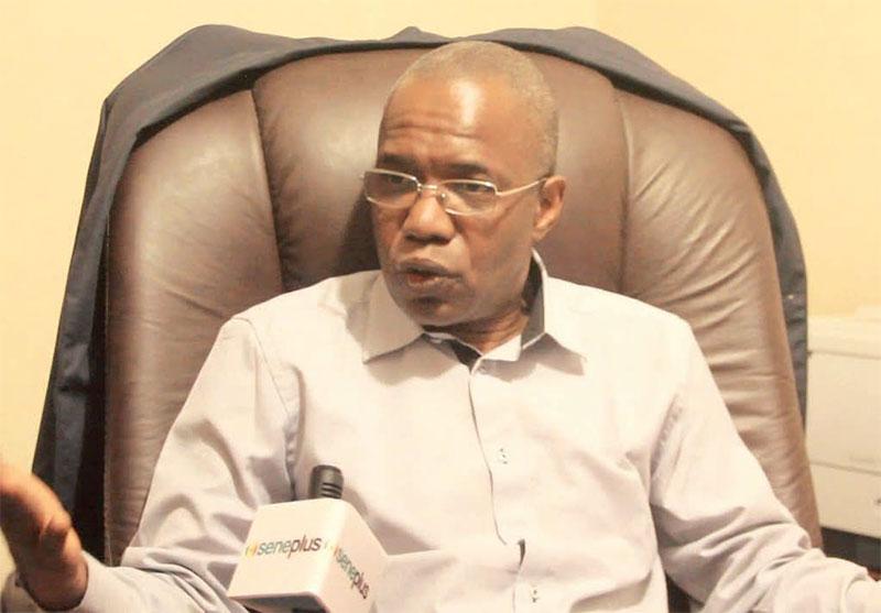 Mamadou Ibra Kane, président du CDEPS, propriétaire des journaux "Stades" et "Sunu Lamb"