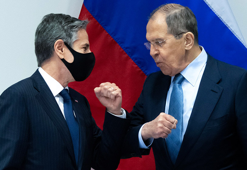 Situation en Ukraine - Blinken et Lavrov se rencontreront à Genève vendredi