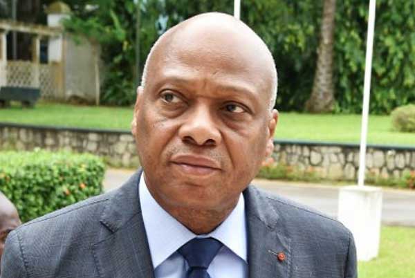 Jean-Claude Brou, le président de la Commission de la Cedeao