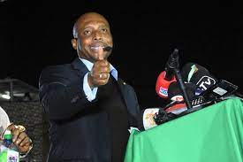 Barthélémy Dias, nouveau maire de Dakar