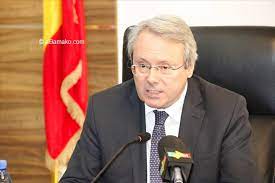 Joël Meyer, ambassadeur de France déclaré persona non grata par la junte malienne.