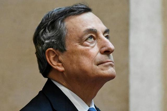 Mario Draghi, le chef du gouvernement italien reste en place