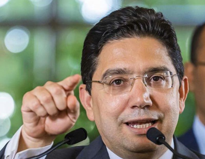 Nasser Bourita, le chef de la diplomatie marocaine