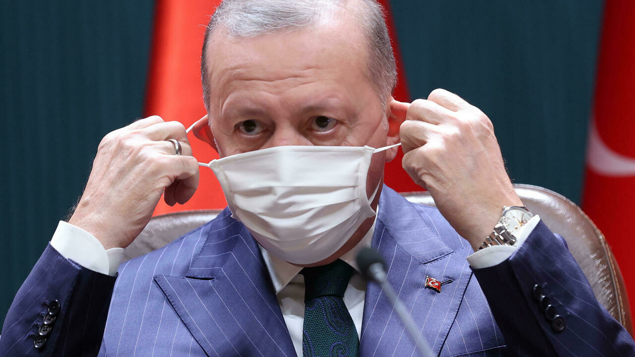 Le président Erdogan atteint de la COVID-19