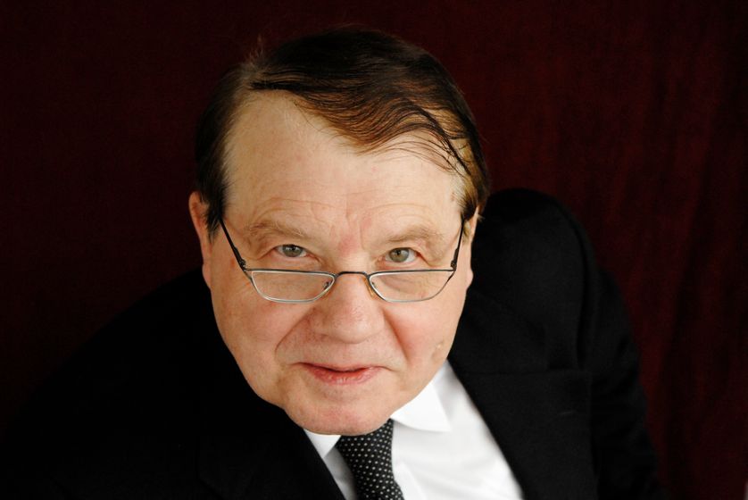Le Pr Luc Montagnier