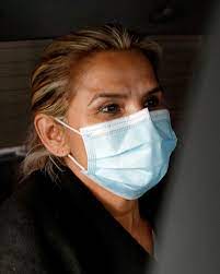 L'ex-présidente Jeanine Añez