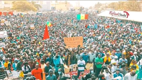SENEGAL - Des milliers de manifestants demandent la criminalisation de l’homosexualité