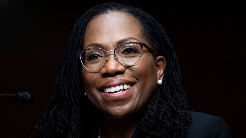 La juge afro-américaine Ketanji Brown Jackson