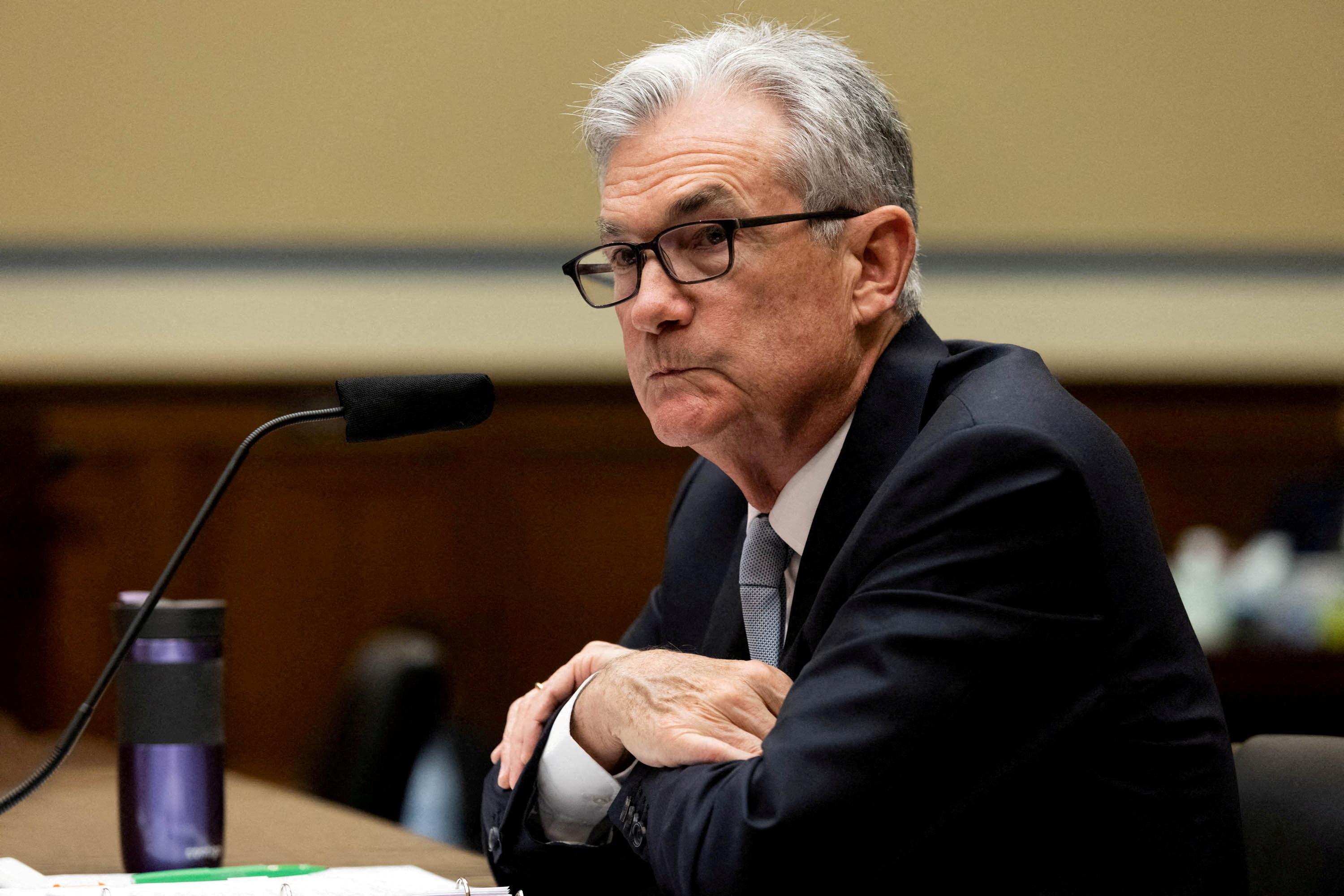 Jerome Powell, le patron de la Réserve fédérale américaine
