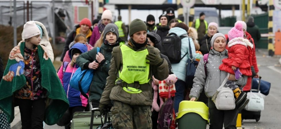 A Calais, les Ukrainiens sont des migrants privilégiés