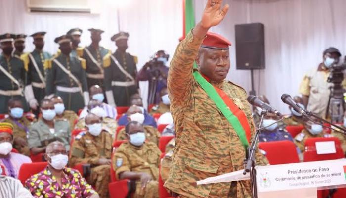 BURKINA FASO - Les 25 membres du gouvernement de Transition formé par le Président Damiba