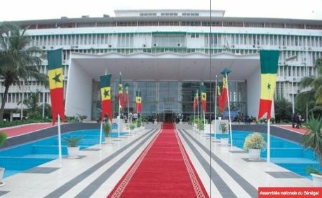 L'assemblée nationale du Sénégal