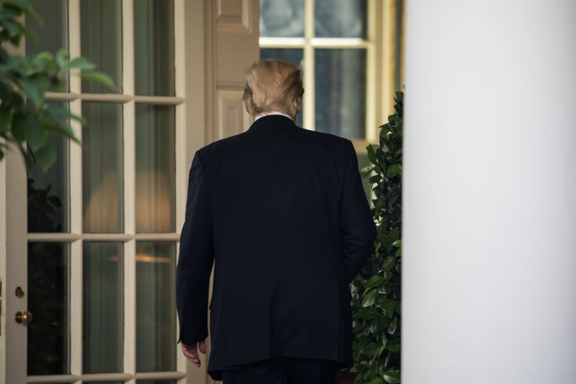 Assaut du Capitole - Le téléphone de Trump silencieux pendant près de huit heures