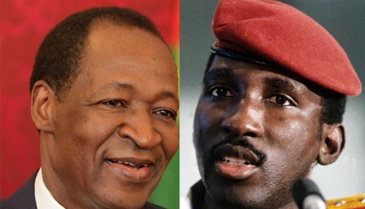 Assassinat de Sankara au Burkina – La perpétuité infligée à l’ex-président en fuite Blaise Compaoré et ses complices