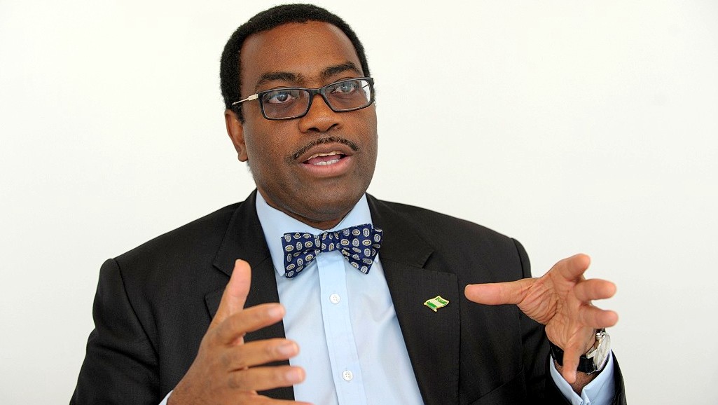Le président de la BAD, Akinwumi Adesina