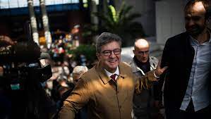 Jean-Luc Mélenchon en Guadeloupe