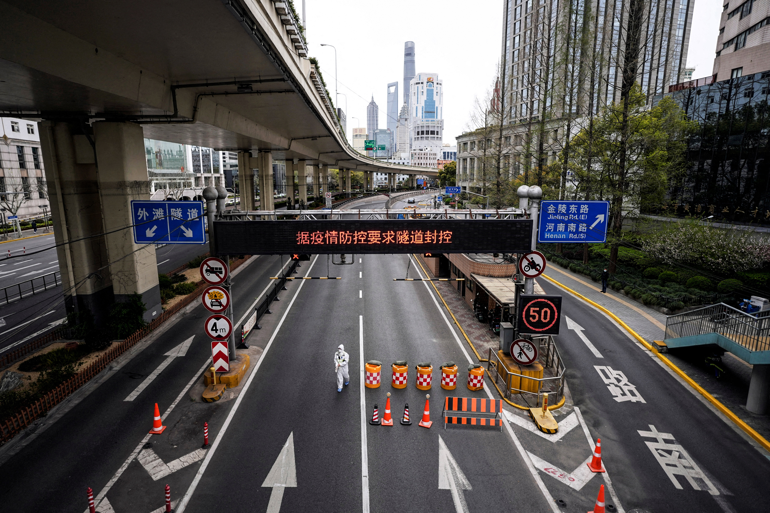 COVID-19 en Chine - De nouvelles restrictions font monter les tensions à Shanghai