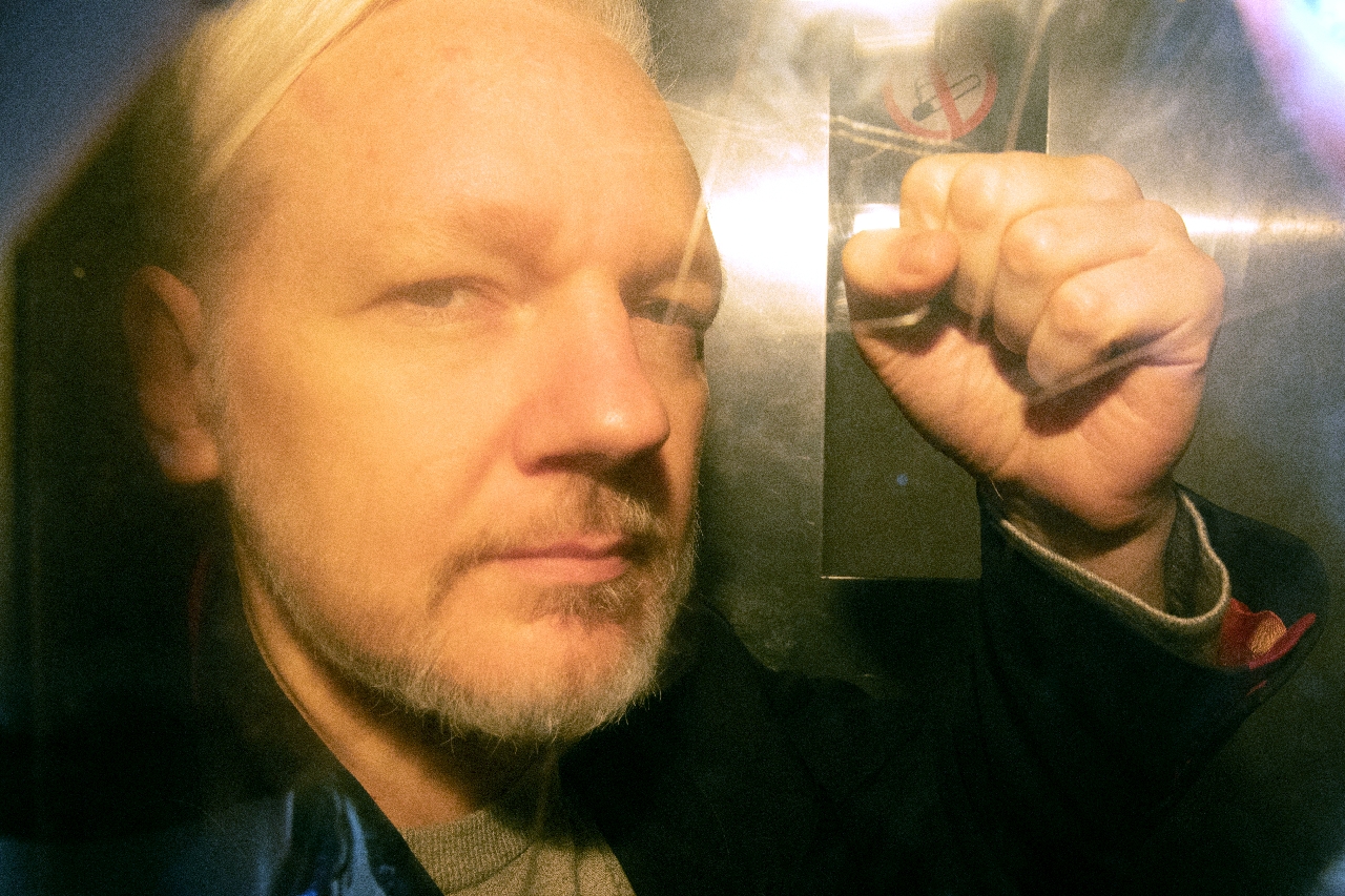 Julian Assange, fondateur de Wikileaks, risque 175 ans de prison en cas d'extradition aux Usa