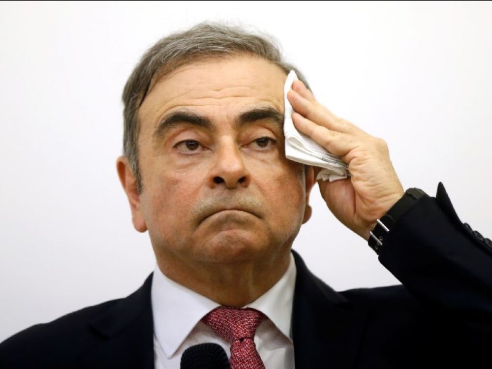 Carlos Ghosn, l'ex-tout puissant patron de Renault-Nissan