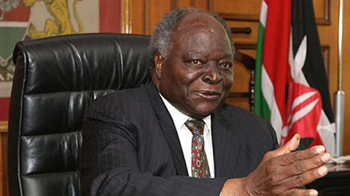 Kenya : l’ancien président Mwai Kibaki est décédé à l’âge de 90 ans