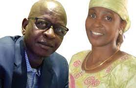 Les journalistes Moussa Aksar et Samira Sabou du Niger