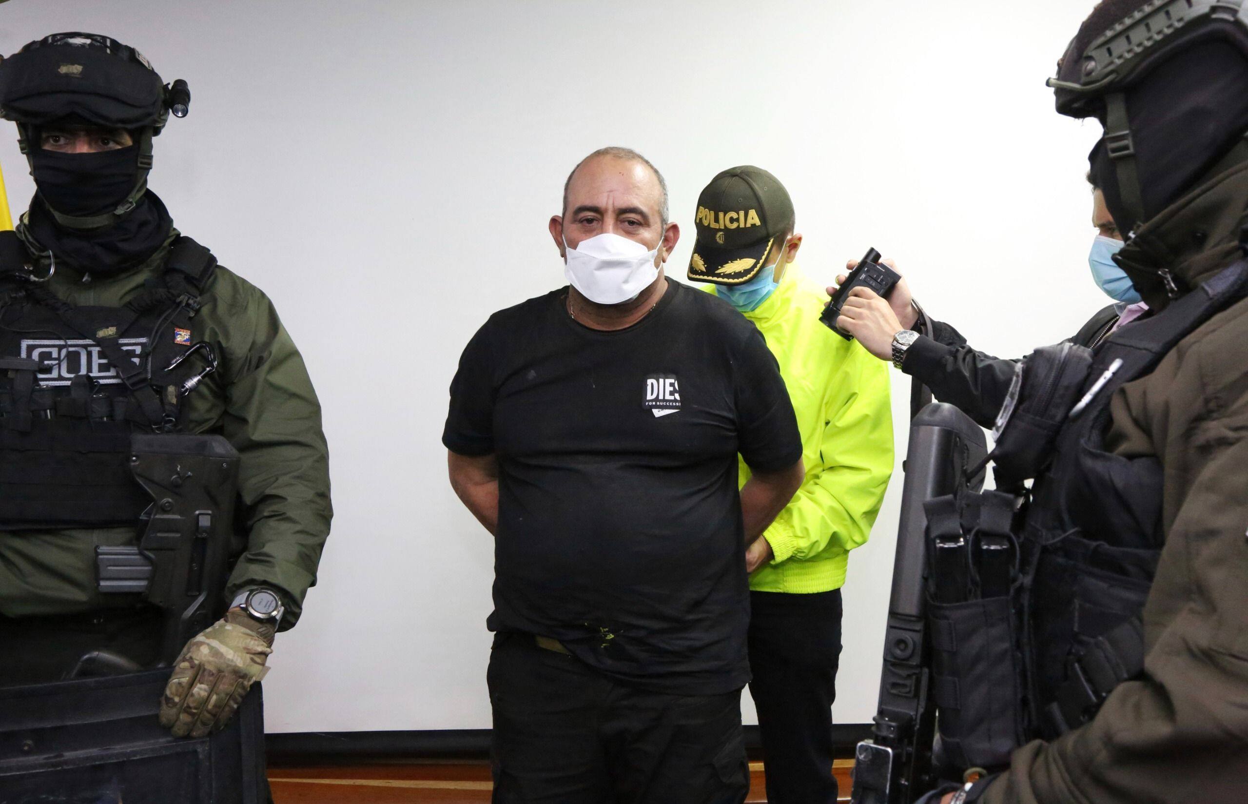 La Colombie livre aux Etats-Unis son plus grand narcotrafiquant