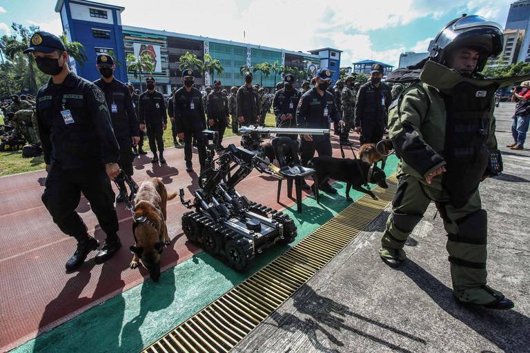 Philippines: Plus de 60 000 policiers et militaires massivement déployées à la veille des élections