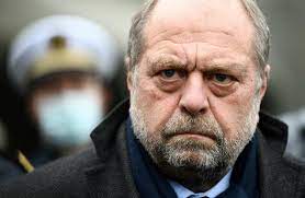 Le garde des Sceaux ministre de la Justice, Eric Dupond-Moretti