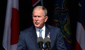 « Invasion injustifiée », le lapsus de Bush ne fait pas rire en Irak