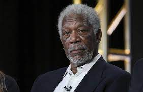 Le cinéaste Morgan Freeman