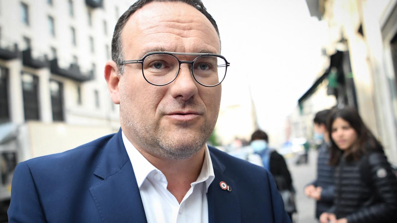 Damien Abad, ex président du groupe LR à l'assemblée nationale nommé ministre des Solidarités dans le 1er gouvernement Borne