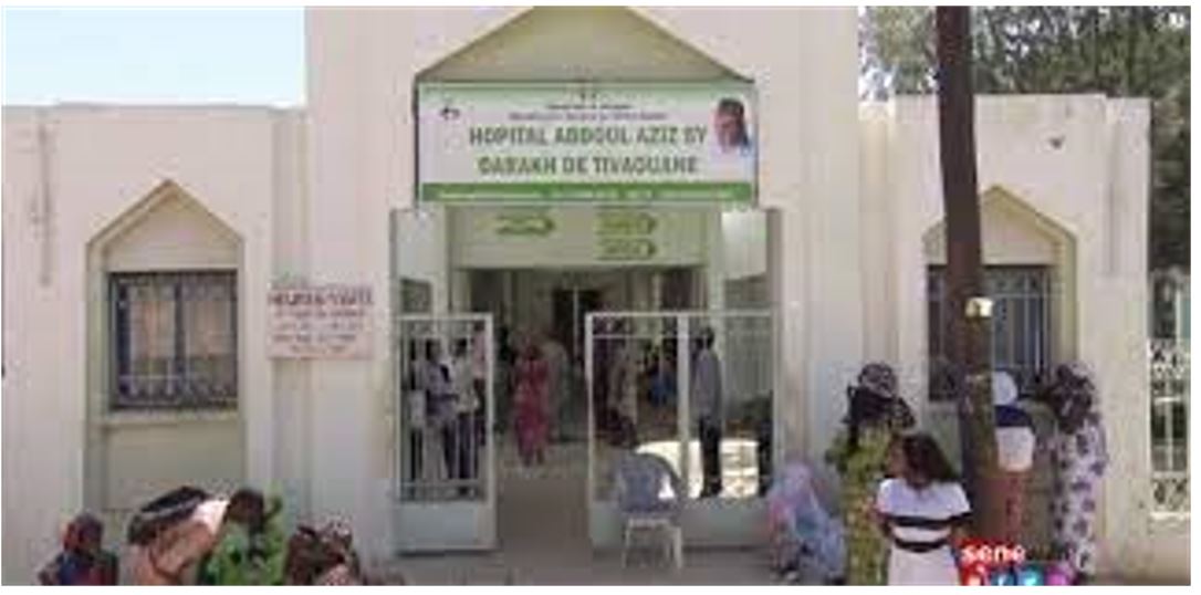 Hôpital Abdou Aziz Sy Dabakh de Tivaouane, lieu du drame des 11 bébés morts calcinés