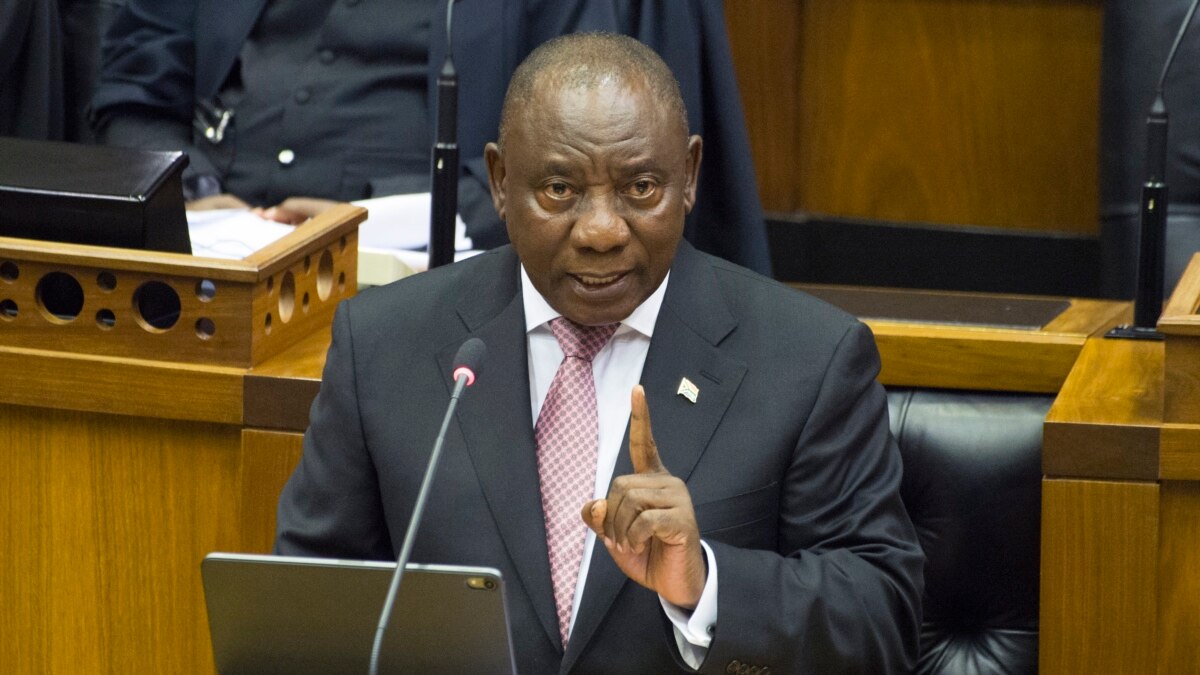 Le président sud-africain visé par une plainte pour « enlèvement » et « corruption »