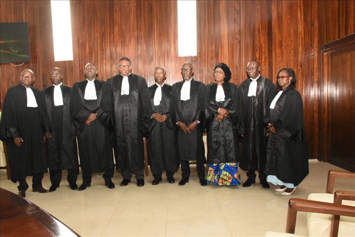 Conseil Constitutionnel du Sénégal : les 7 laquais