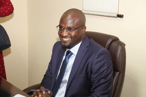 Le ministre malien des Mines, de l'Energie et de l'Eau, Lamine Seydou Traoré