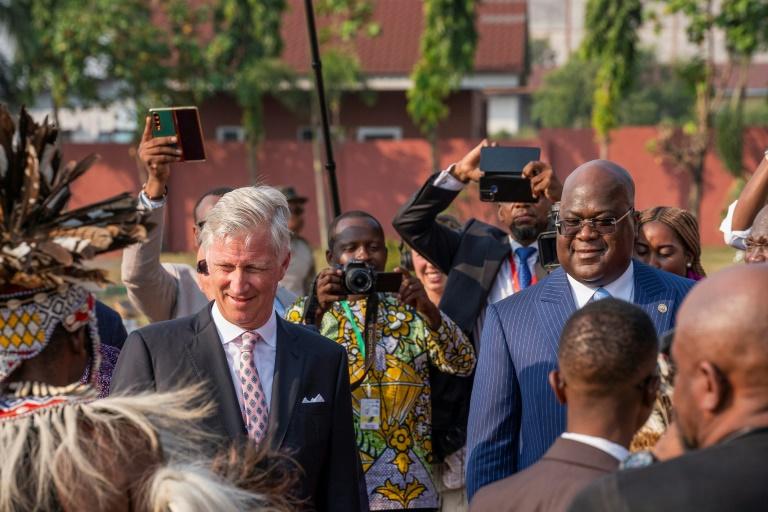 RDC - mémoire et travail de réconciliation au 2e jour de la visite du roi des Belges