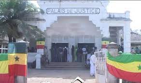 Le tribunal de Ziguinchor où s'est tenu le procès.