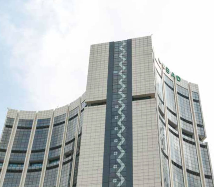 Le siège de la Banque africaine de développement (BAD)