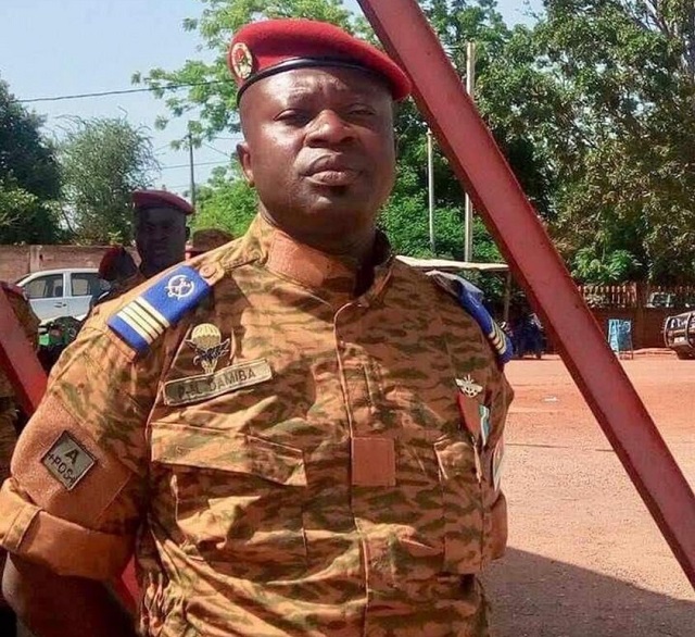 Le lieutenant-colonel Damiba, confronté au casse-tête djihadiste